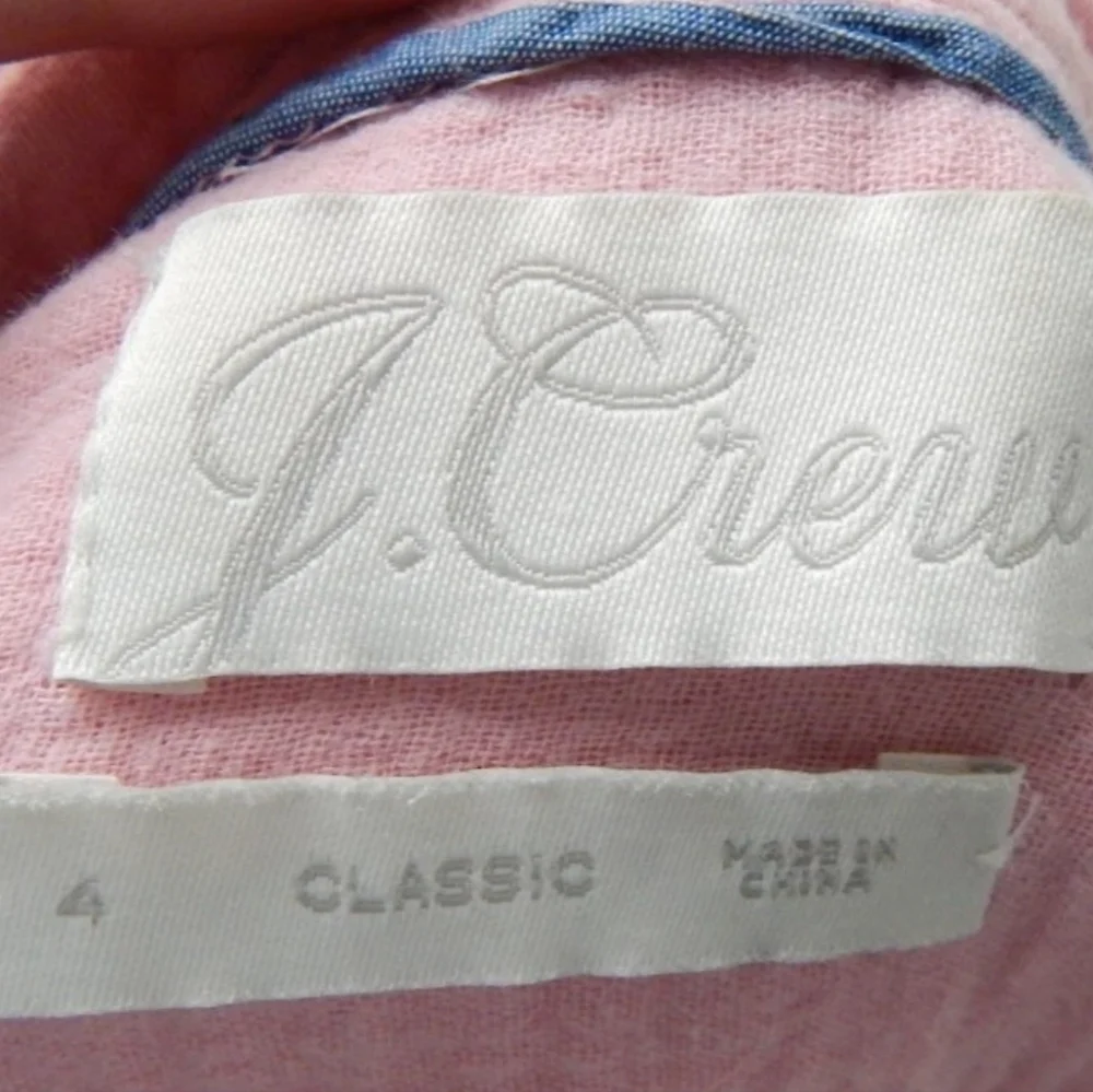 J. Crew Garcon Double Gauze Shirt